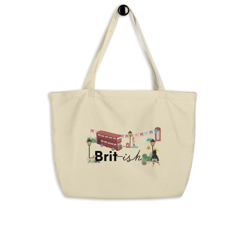 Best For the Anglophile: British Tote