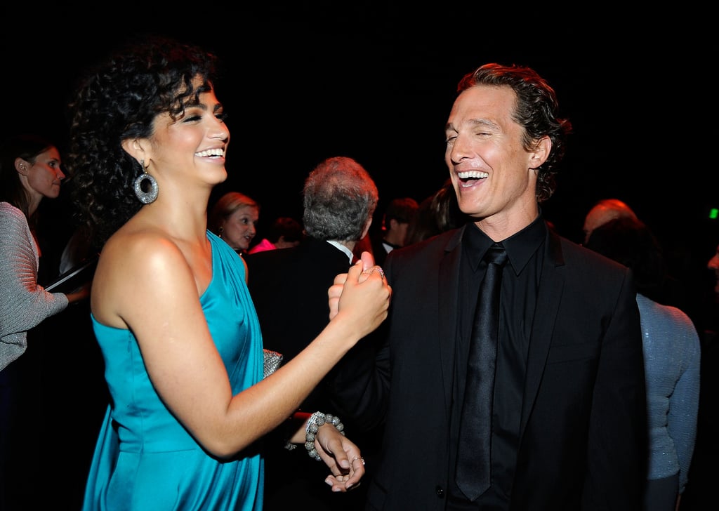 The duo made each other laugh at the January 2009 AFI Life Achievement Awards in LA.