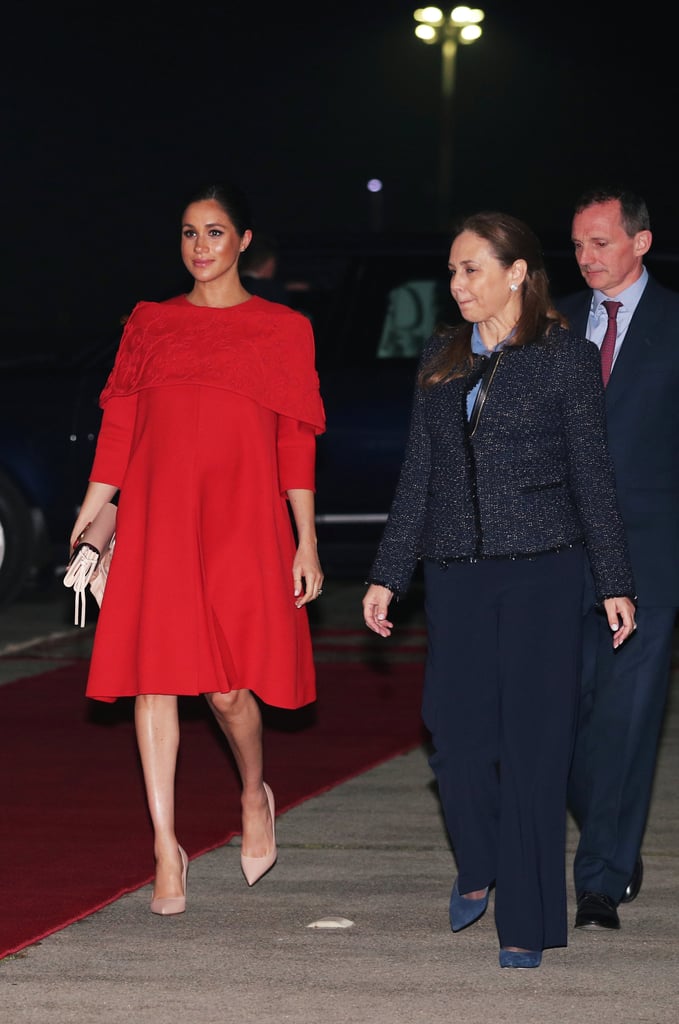 Meghan Markle Morocco Tour Outfits February 2019