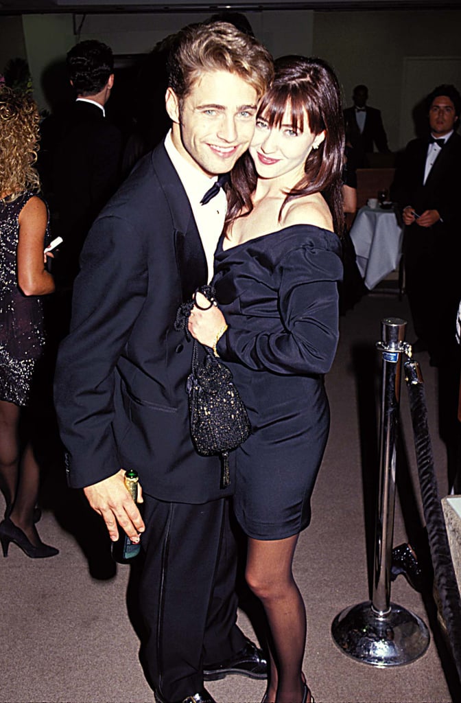 Jason Priestley and Shannen Doherty