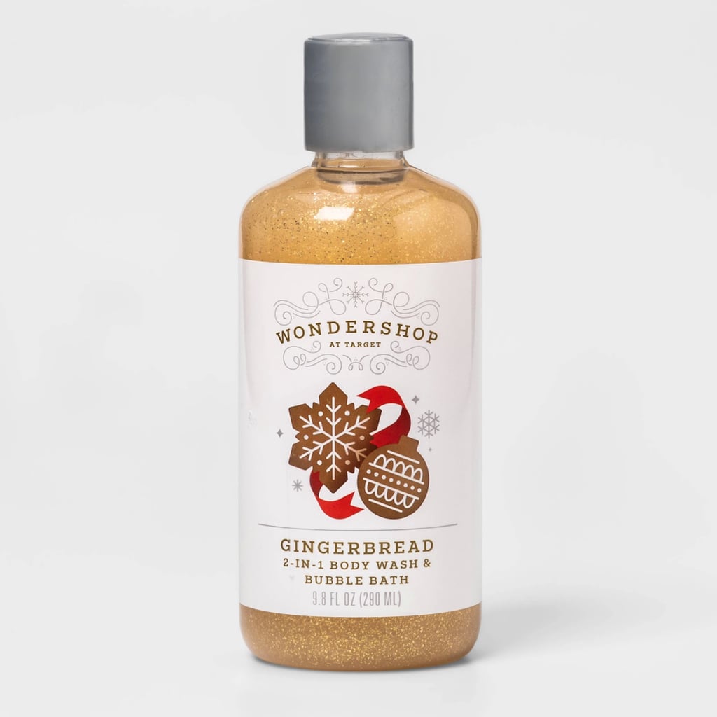 Gingerbread Two-in-One Bubble Bath and Body Wash