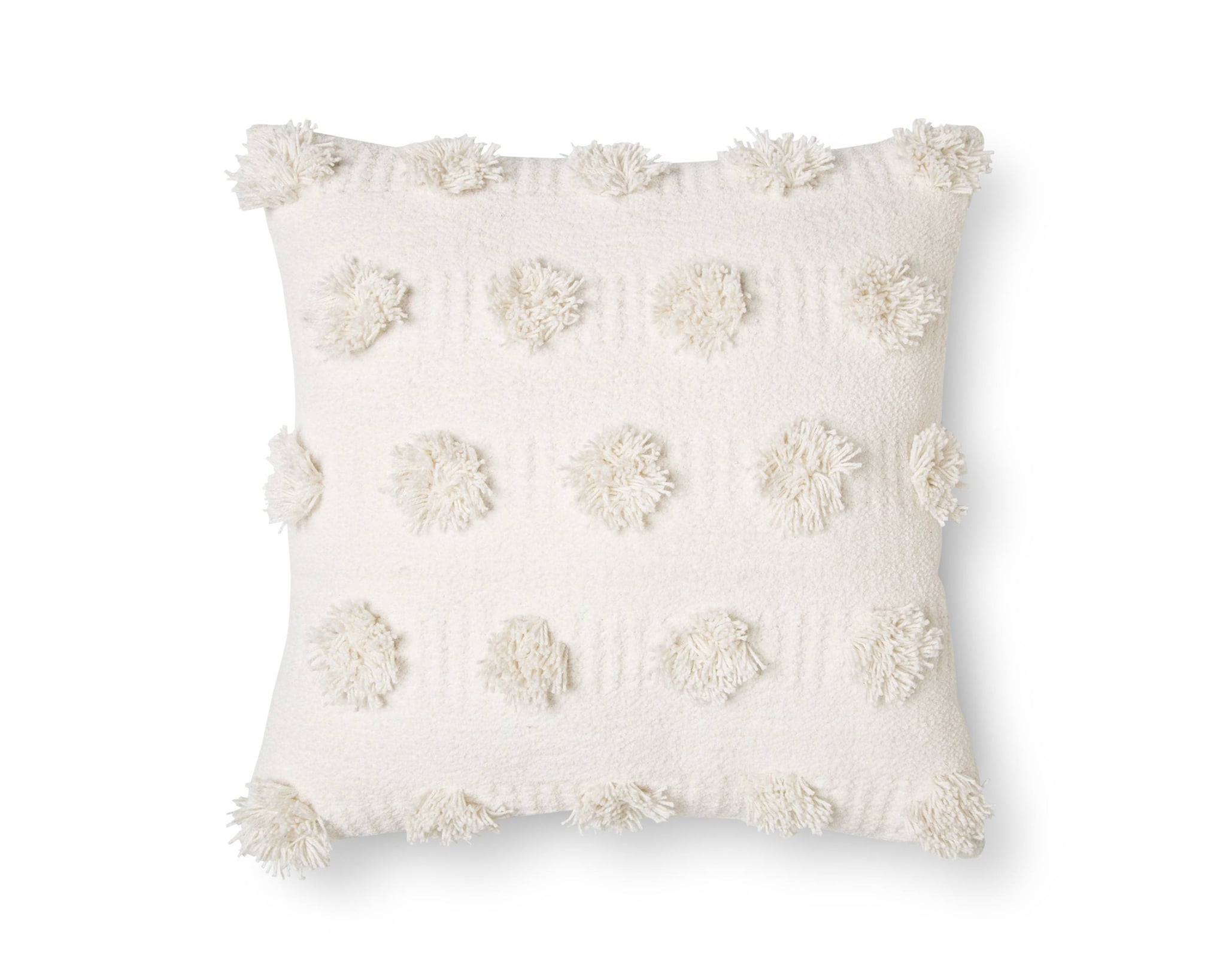 Nate Berkus Pom Dot Square Throw Pillow 47 Ways You Can Turn