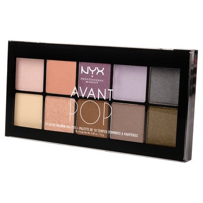 NYX Professional Makeup Avant Pop! Shadow Palette