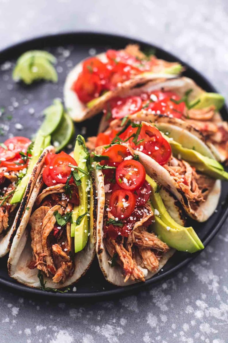 Instant Pot Shredded Chicken Tacos