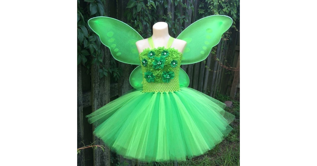 Tinkerbell Tutu Dress Disney Tutu Dresses Halloween Costumes
