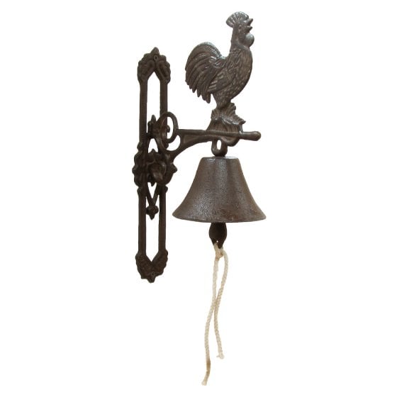 Rooster Welcome Bell