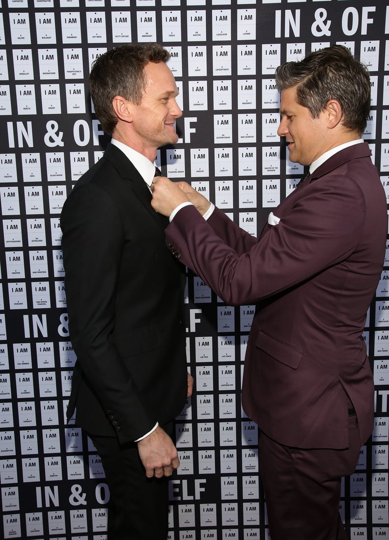 Neil Patrick Harris and David Burtka