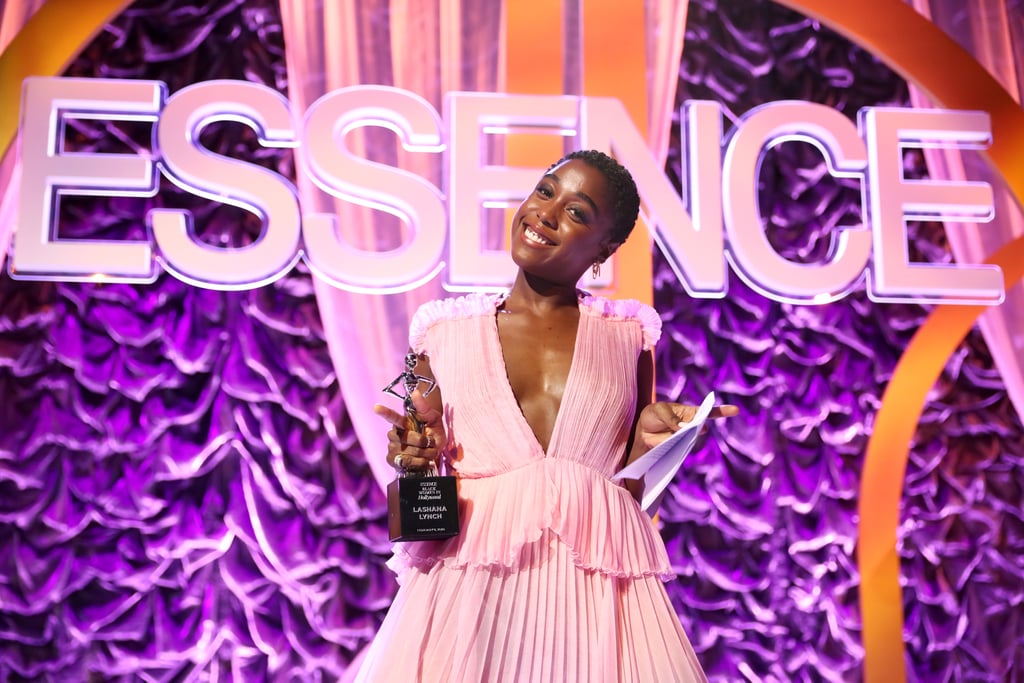 Lashana Lynch at the 2020 Essence Black Women in Hollywood Luncheon