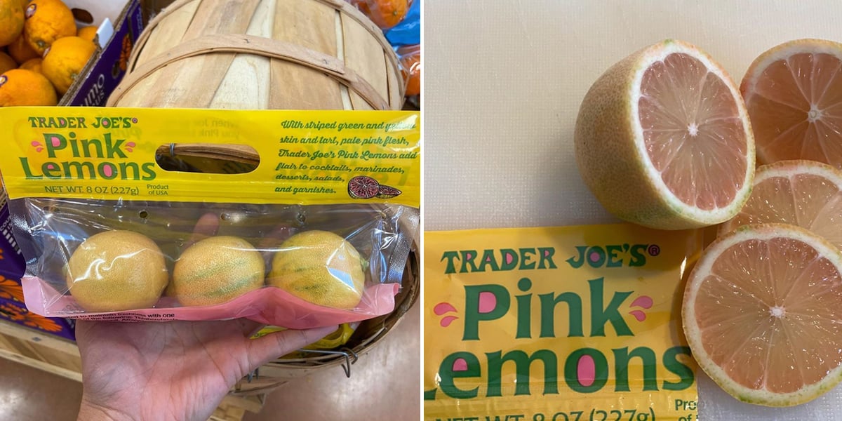 Trader Joe's Is Selling Pink Lemons POPSUGAR Food
