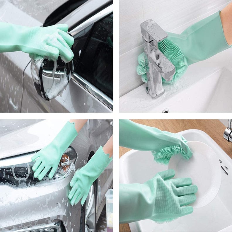 Silicone Reusable Cleaning Gloves