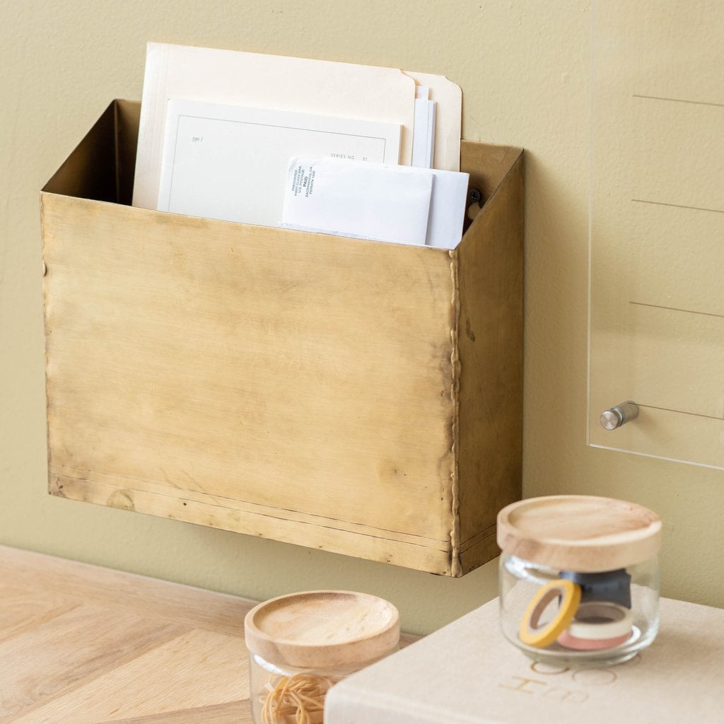 Metal Wall Hanging Organizer