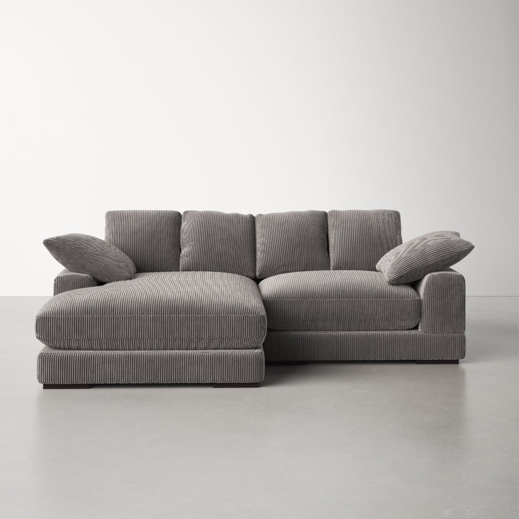 AllModern Wide Reversible Sofa & Chaise