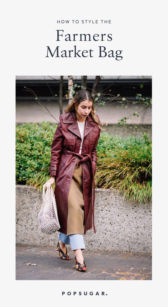 How to Wear the Grocery Bag Trend | POPSUGAR Fashion Photo 14