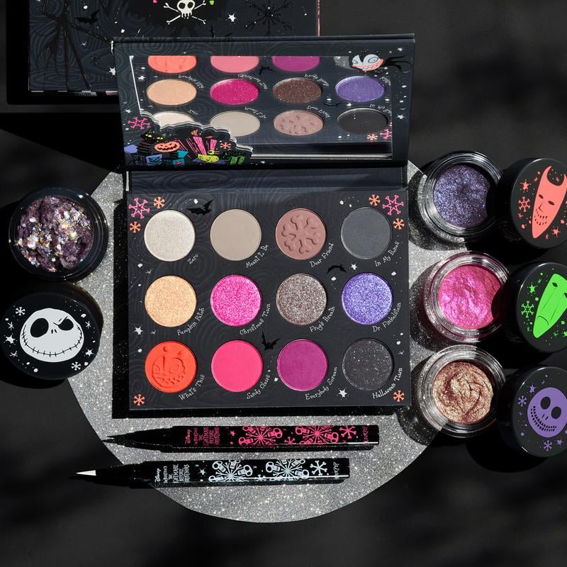 ColourPop x The Nightmare Before Christmas Now and Forever Eye & Face Set