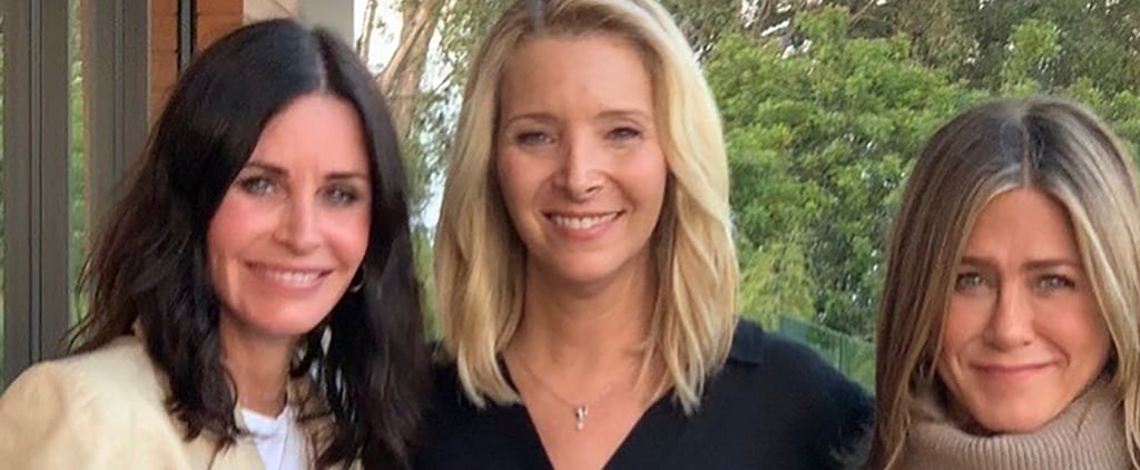 The Friends Cast Had a Mini Reunion For a Voting PSA