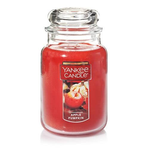 Apple Pumpkin Large Classic Jar Candle