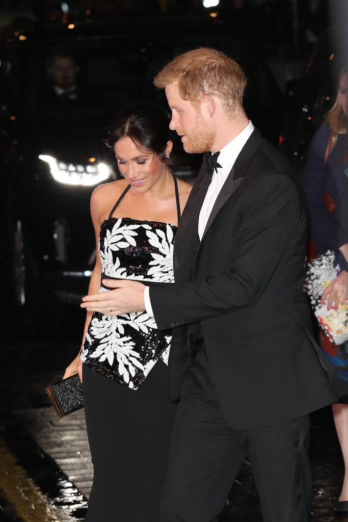 Prince Harry and Meghan Markle at Royal Variety Performance