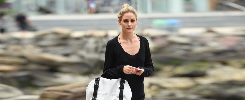 Olivia Palermo's Black and White Outfit