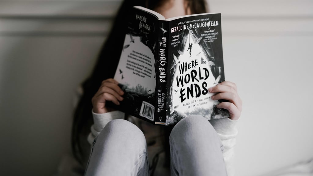 Author on What Kids Should Really Be Reading