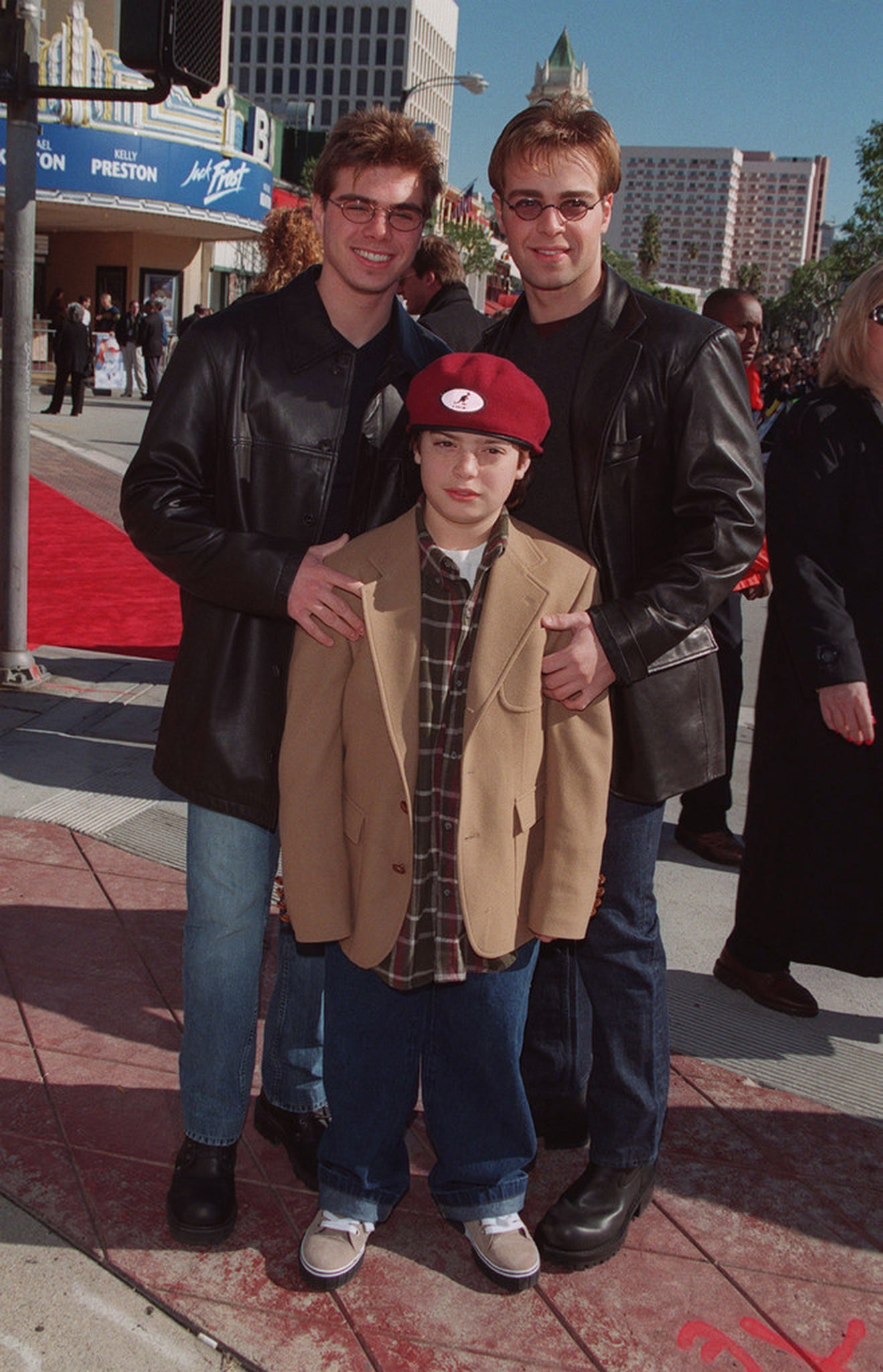 The Lawrence Brothers Pictures PS Celebrity