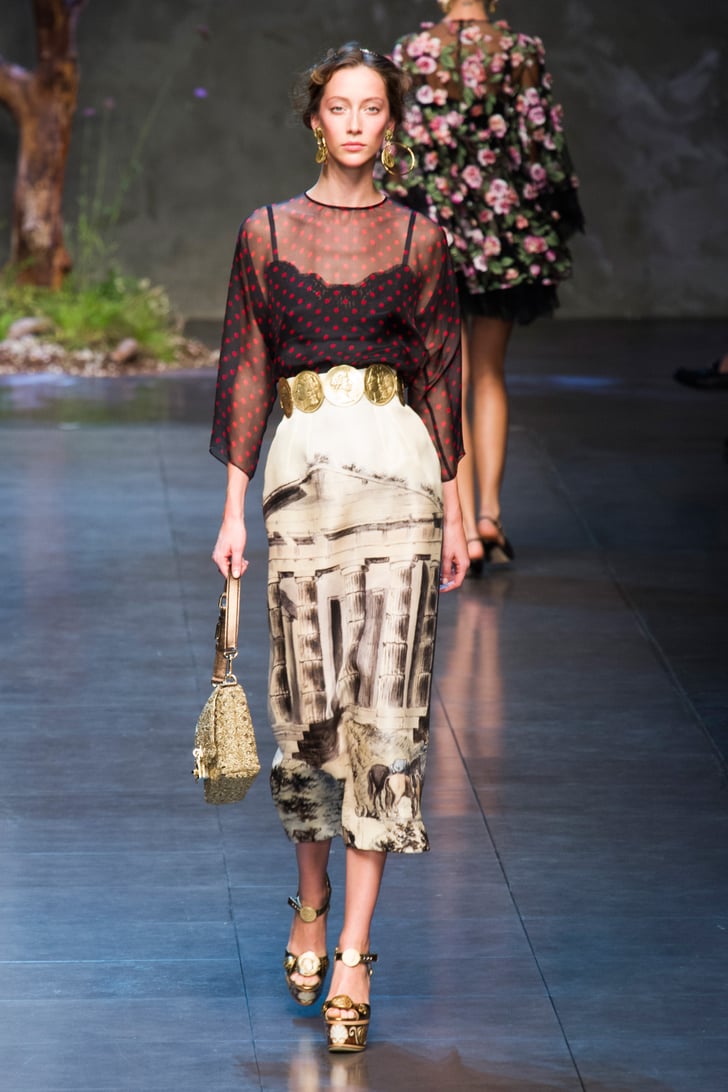 Dolce & Gabbana Spring 2014 Dolce & Gabbana Spring 2014 POPSUGAR