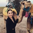 Chrissy Teigen's Outfit Is All the Vacation Inspo You'll Ever Need