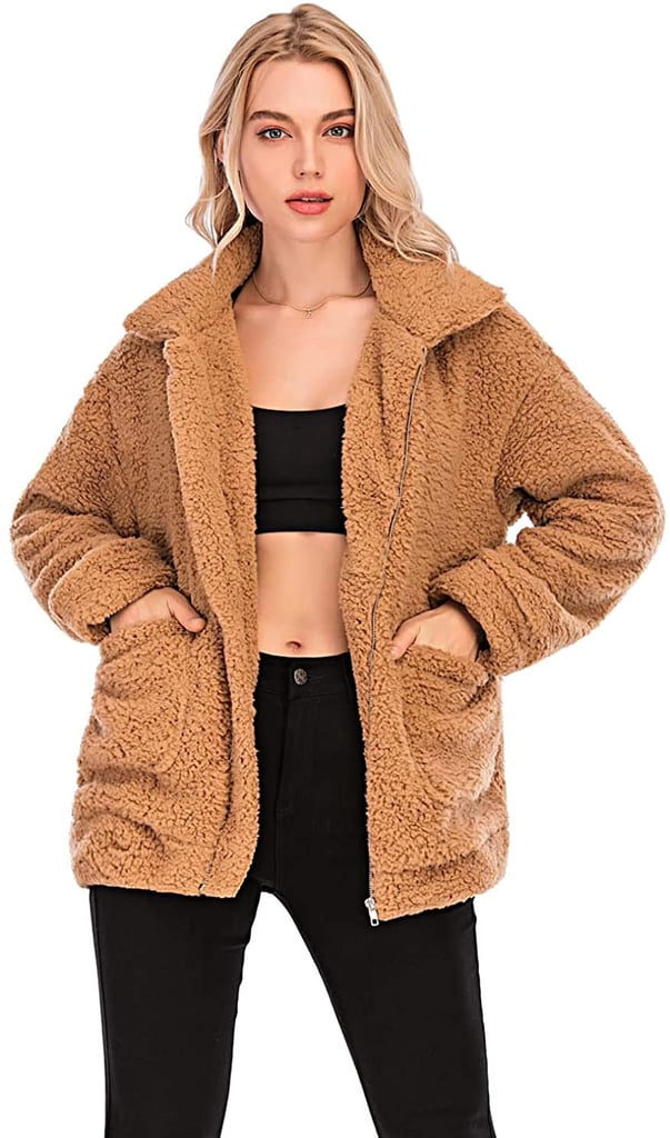 Comeon Faux Fur Jacket