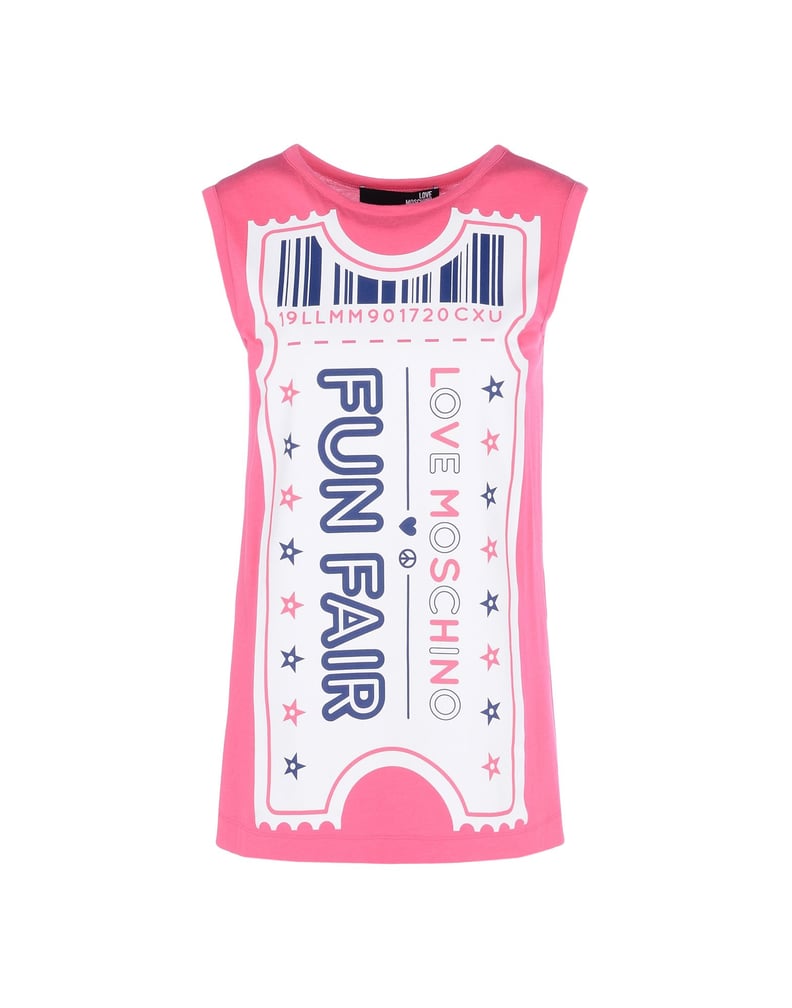 Love Moschino Sleeveless T-Shirt