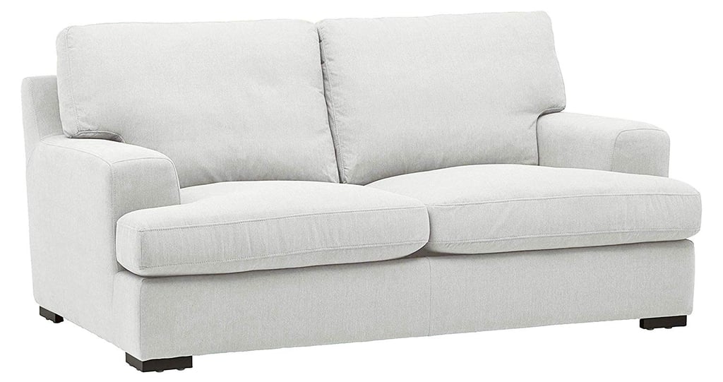 Stone & Beam Lauren Down-Filled Oversized Loveseat with Hardwood Frame