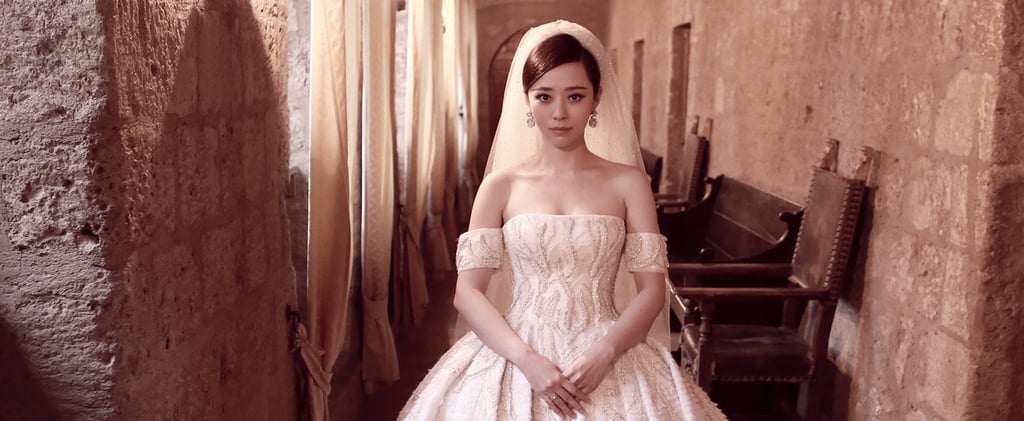 Jane Zhang's Tony Ward Couture Wedding Dress