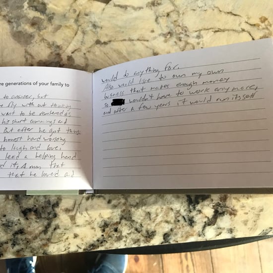 Dad Writes Journal For His Son Before Dying