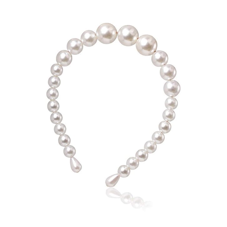 Pearl Headband How to Have a SoftGirl Aesthetic With Products From