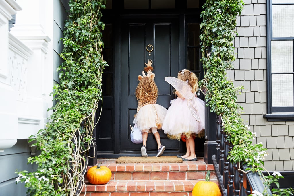 Having to pretend you're not home because you forgot to stock up on candy.