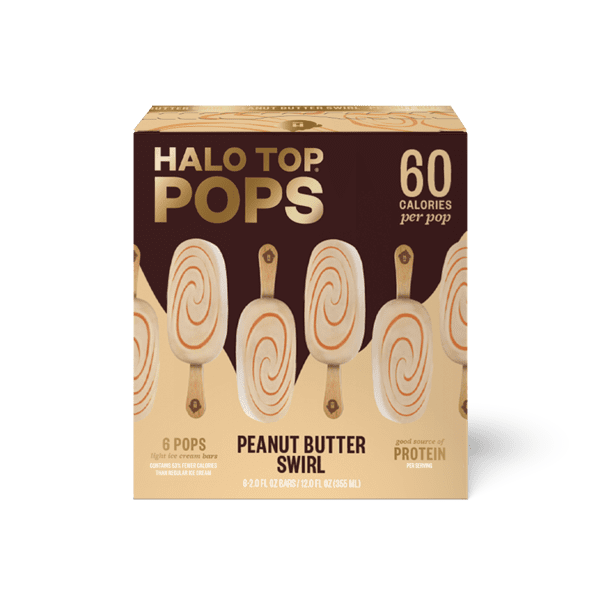 Halo Top Pops