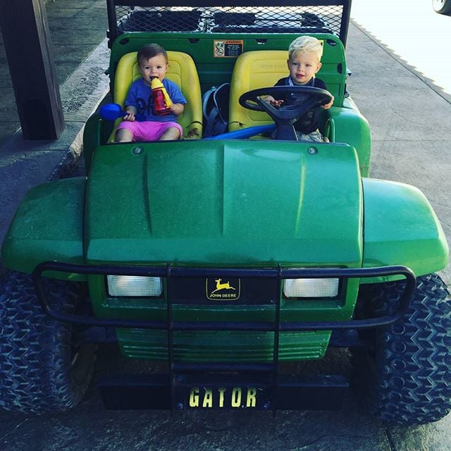 Josh Duhamel and Fergie's Family Instagram Pictures