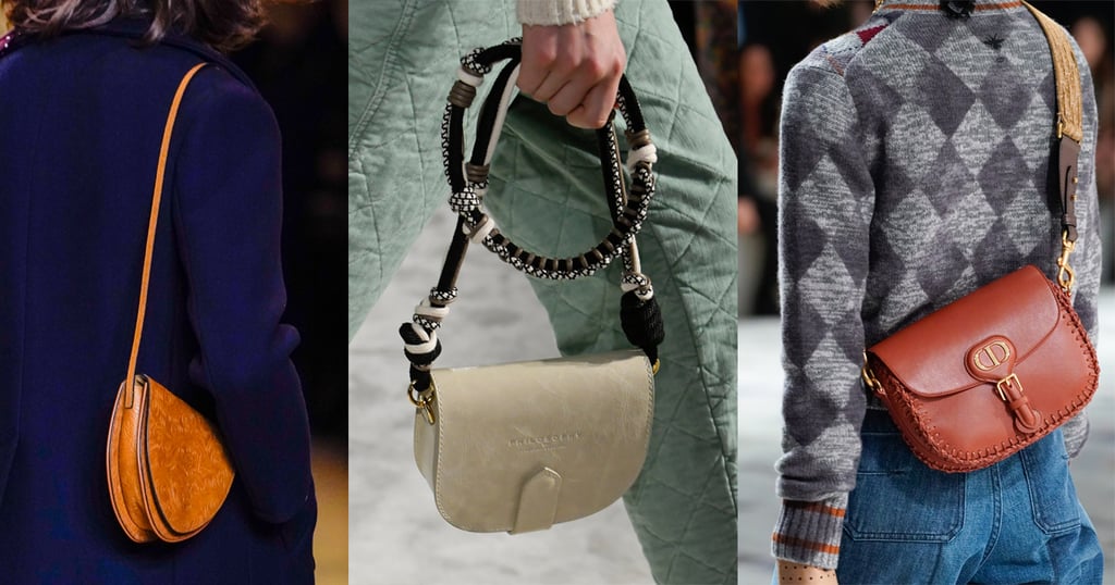 Autumn Bag Trends 2020: The Saddlebag