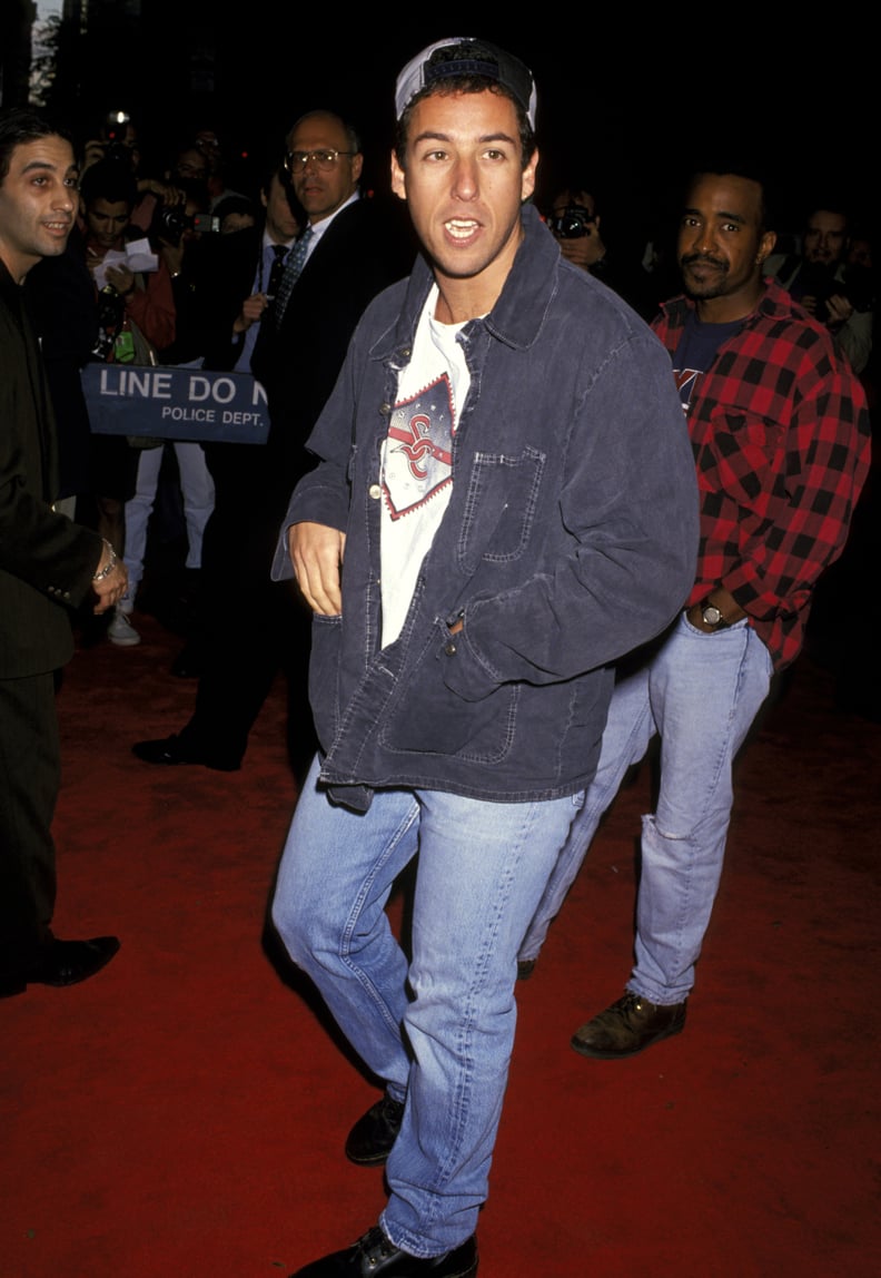 An Ode to Adam Sandler's Casual Red Carpet Style | POPSUGAR Fashion