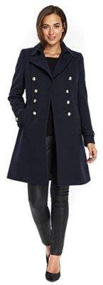 Wallis military coat top