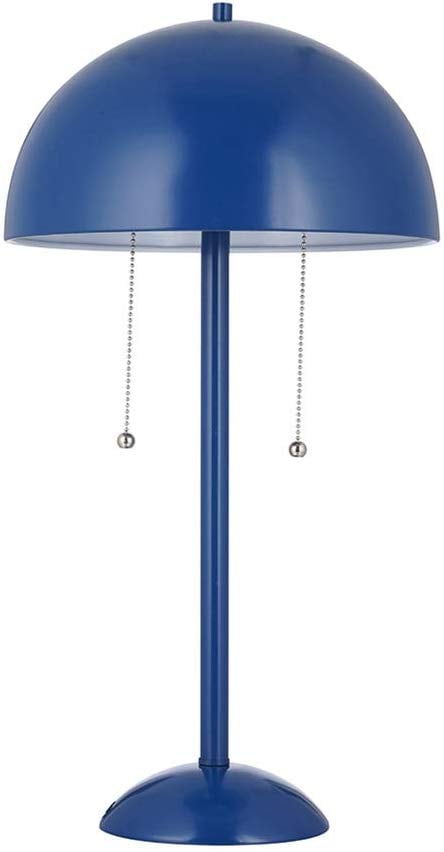 Rivet Dome-Shaped Table Lamp