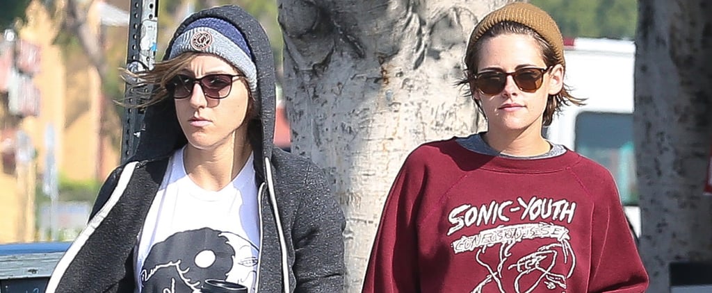 Kristen Stewart and Alicia Cargile Grab Coffee in LA