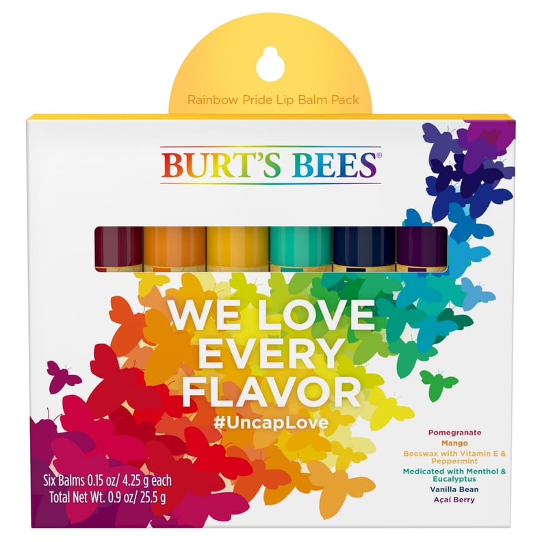 Pride Burt's Bees Rainbow Assorted Lip Balm