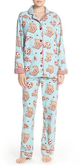 PJ Salvage Print Flannel Pajamas ($62)