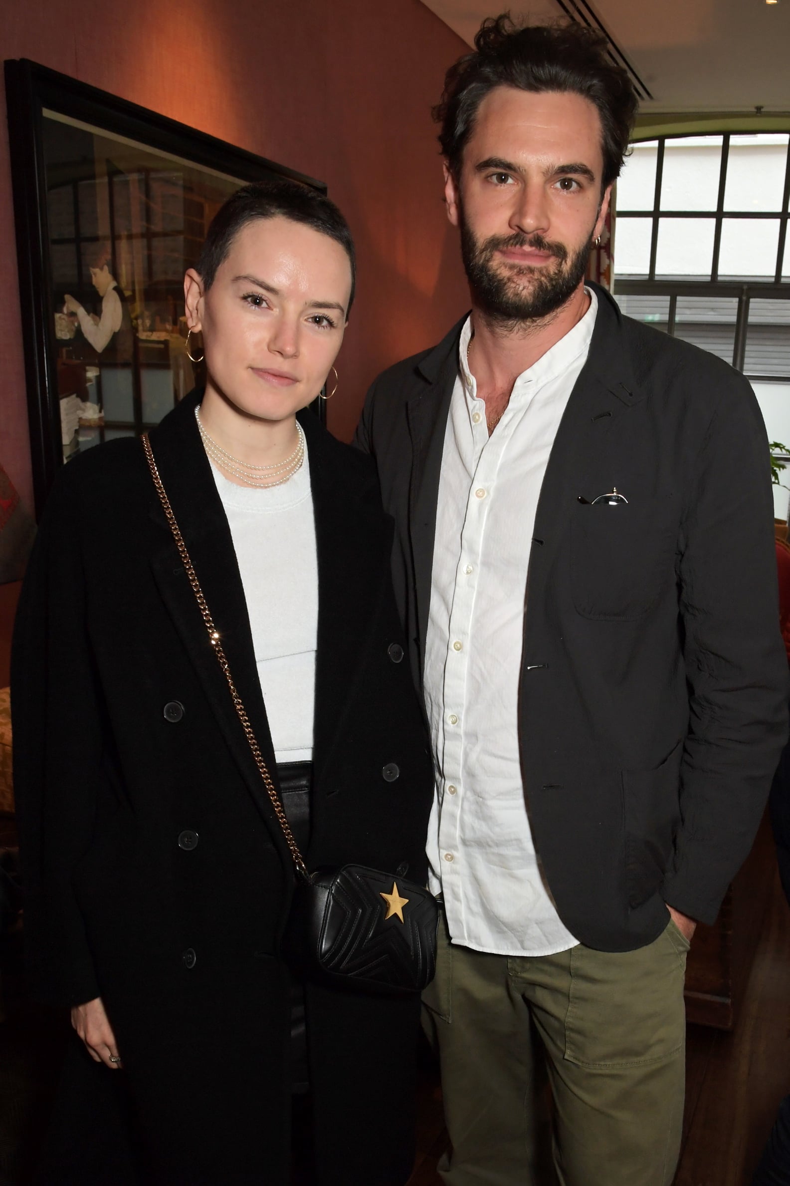 Tom Bateman and Daisy Ridley Relationship Timeline PS Celebrity
