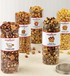 The Popcorn Factory Pumpkin Caramel Praline Crunch