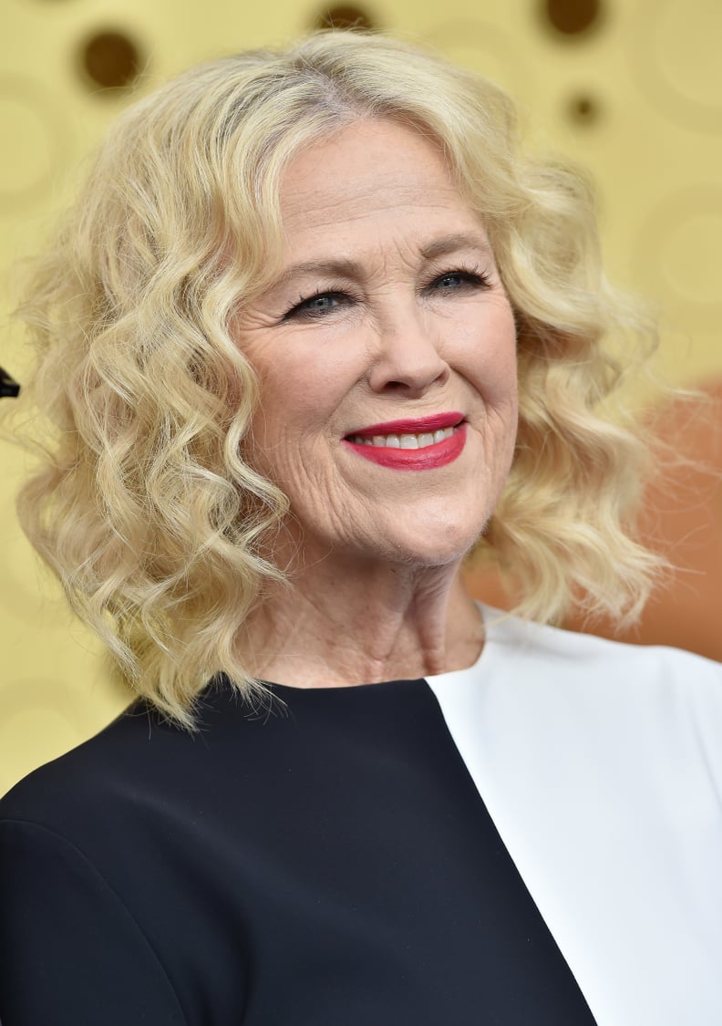 Catherine O'Hara's Curly Bob at the Emmys 2019