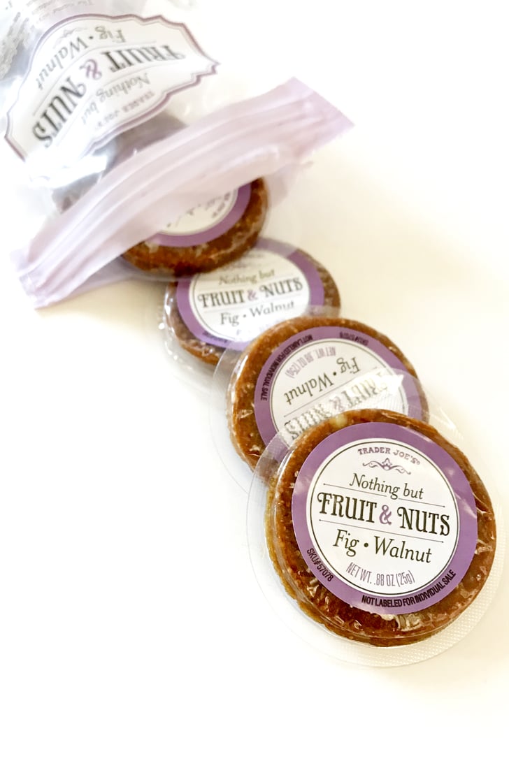 Nothing but Fruit & Nuts in Fig Walnut (4) Best New Trader Joe's Products 2017 POPSUGAR