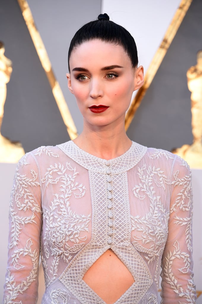 Rooney Mara Chanel Makeup at the 2016 Oscars  POPSUGAR 