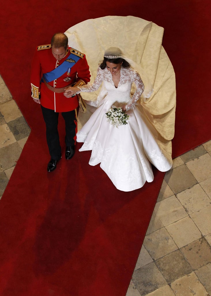 The Duke and Duchess of Cambridge Wedding Pictures