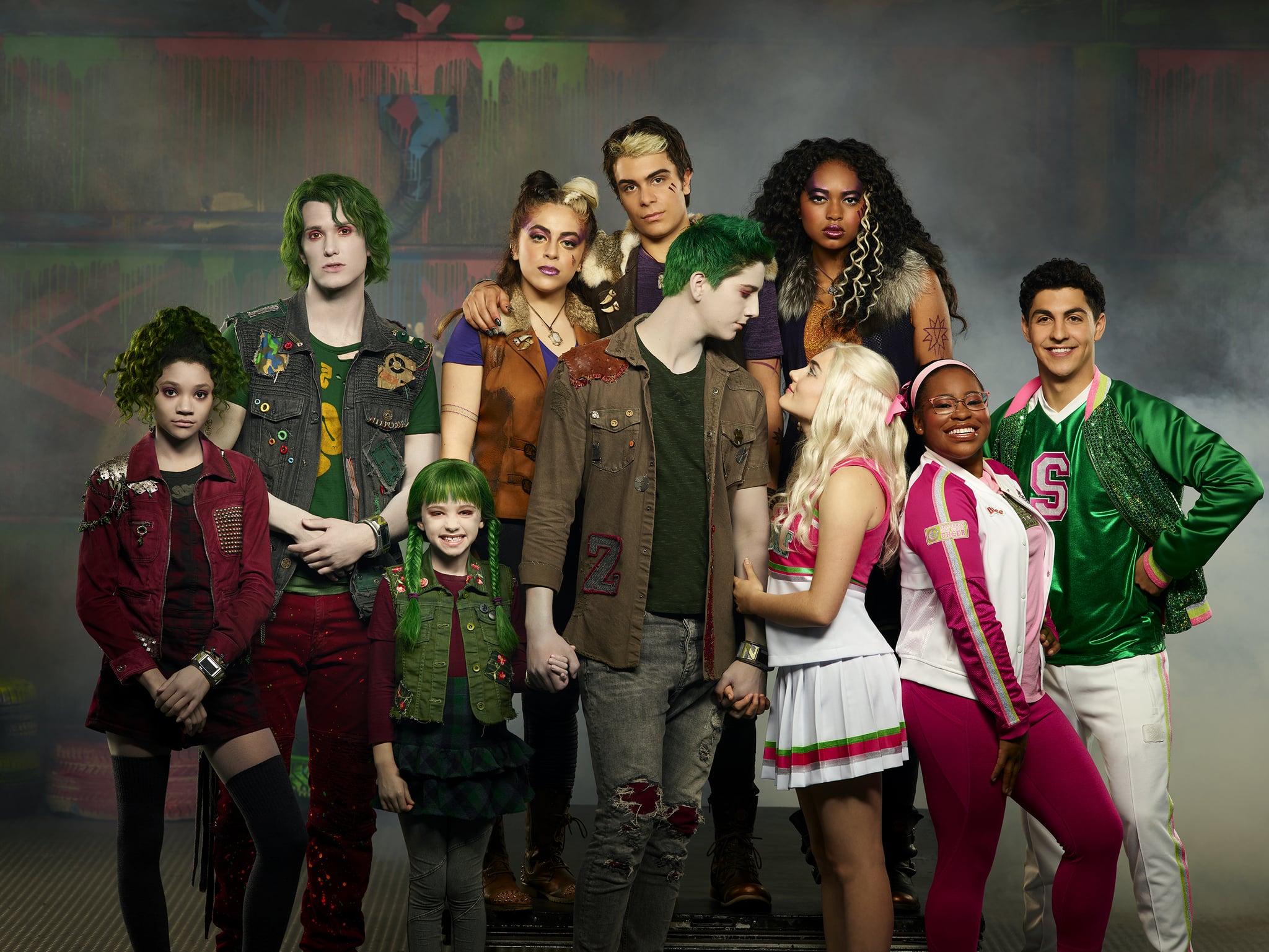 Baby Ariel The New Kid In Town Video From Zombies 2 POPSUGAR 