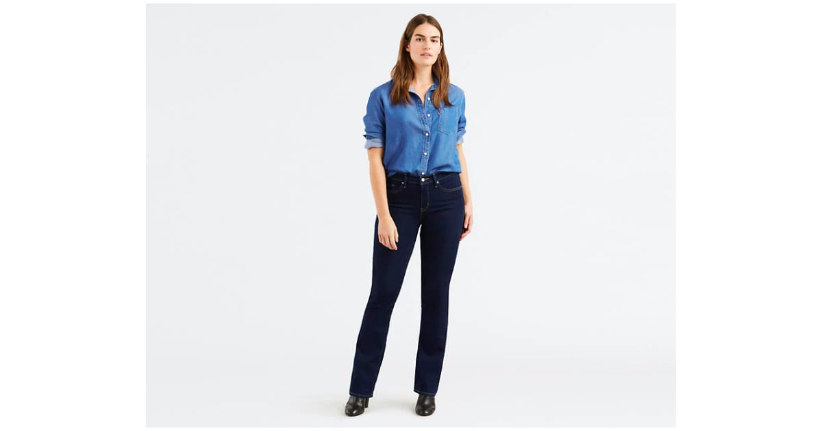 Levi's 315 Shaping Boot Cut Jeans | The 8 Big Denim Trends Everybody's  Buying Into This Fall | POPSUGAR Fashion Photo 49